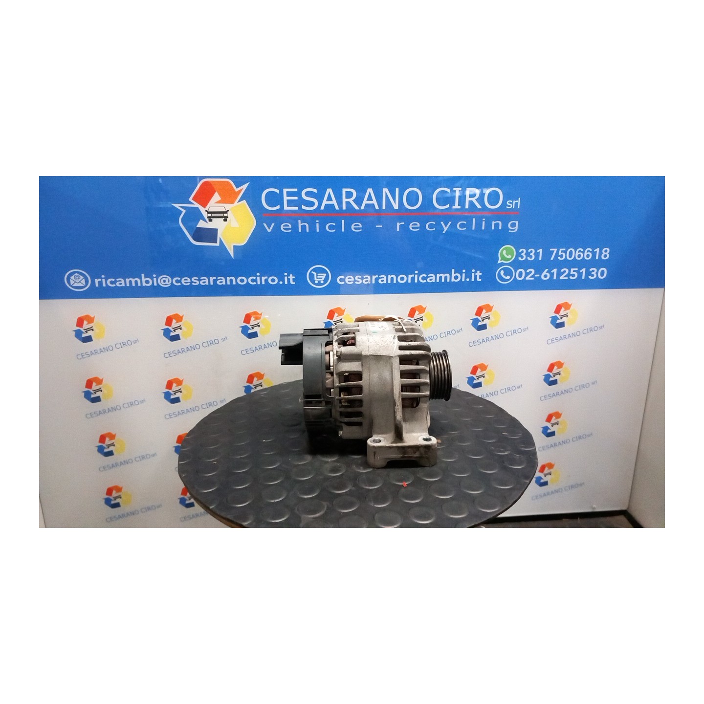 ALTERNATORE 040 LANCIA YPSILON (TI) (12/08-06/13) 188A4000 52003536