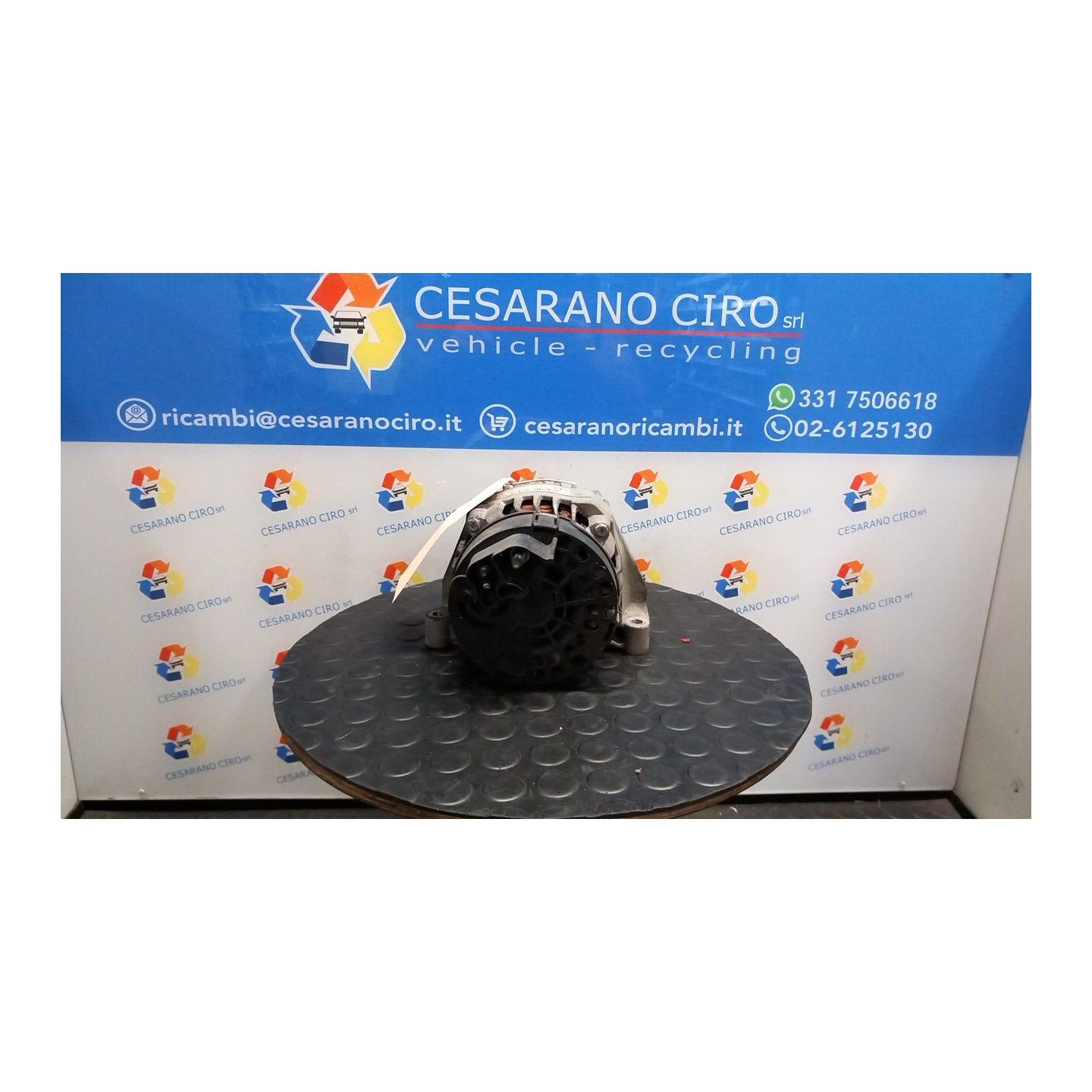 ALTERNATORE 040 LANCIA YPSILON (TI) (12/08-06/13) 188A4000 52003536