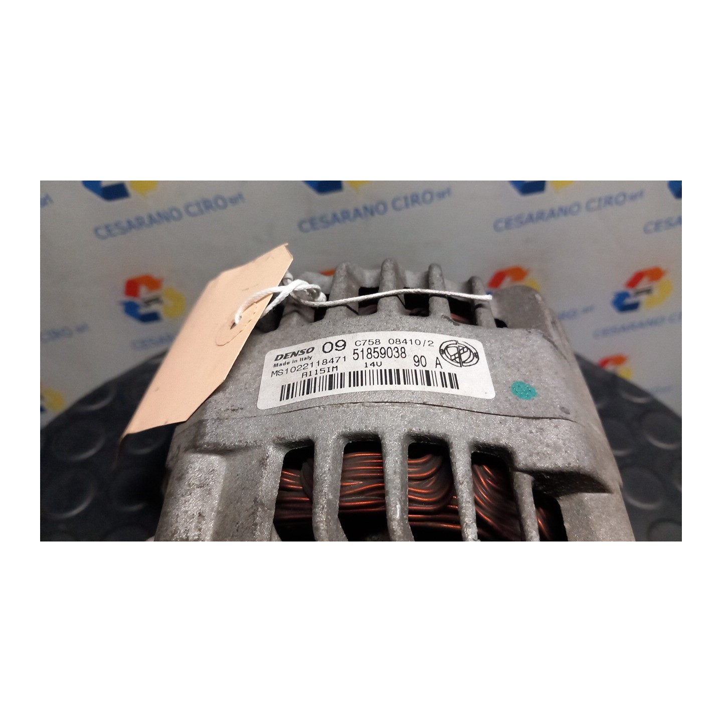 ALTERNATORE 040 LANCIA YPSILON (TI) (12/08-06/13) 188A4000 52003536