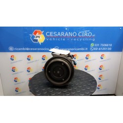 COMPRESSORE A/C MANUALE,AUTOMATICO 047 ALFA ROMEO 159 (X3/X9) (07/05-06/13) 939A6000 50510966