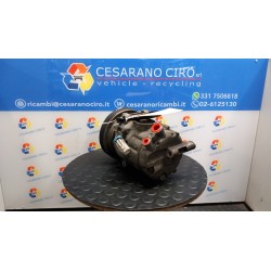 COMPRESSORE A/C MANUALE,AUTOMATICO 047 ALFA ROMEO 159 (X3/X9) (07/05-06/13) 939A6000 50510966