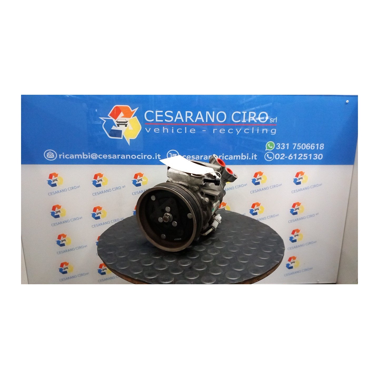COMPRESSORE A/C 052 DACIA LOGAN (11/05-10/08) K9K87 6001549991