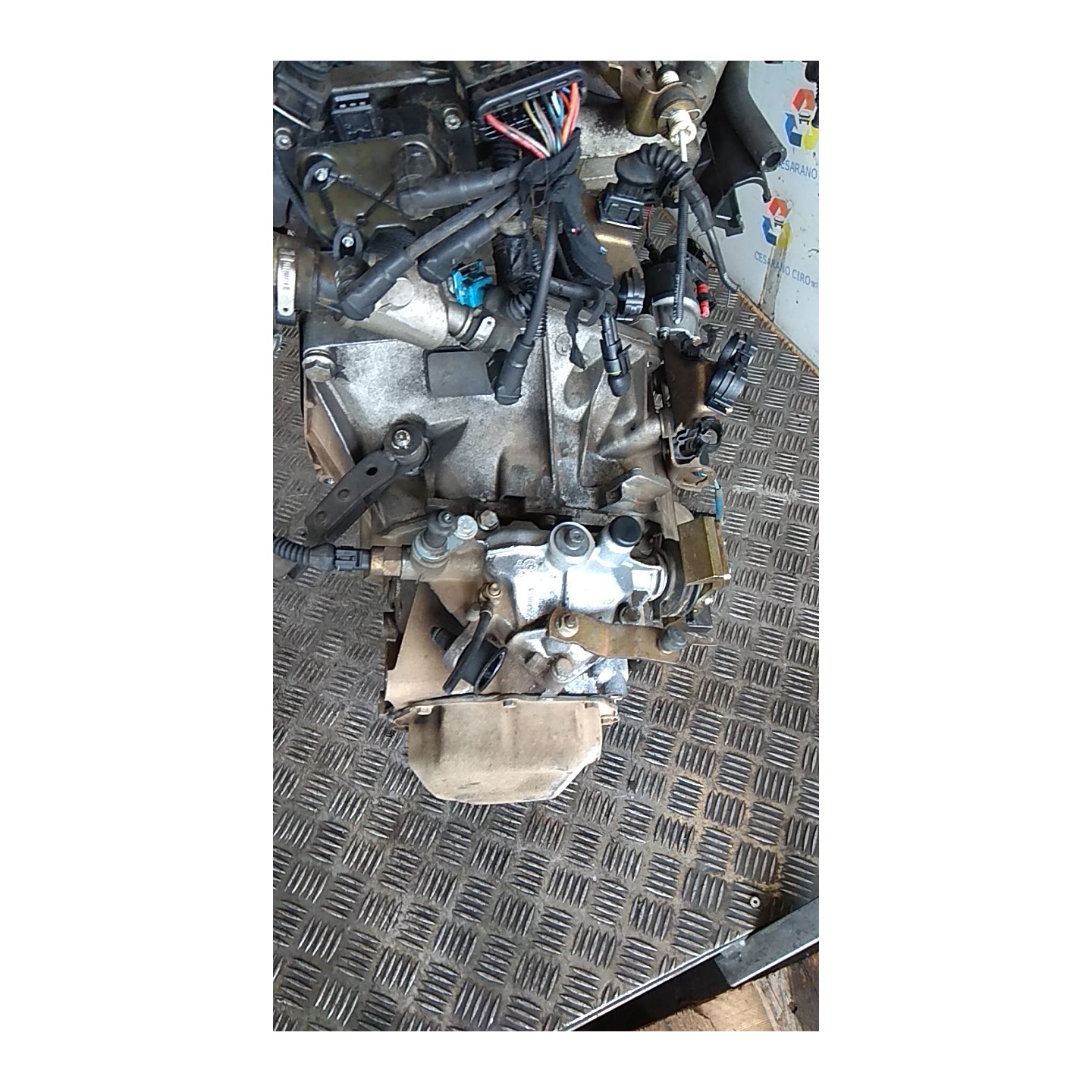 CAMBIO-5 MARCE 059 FIAT BRAVO (1U) (06/95-01/99) 182A3.000 46467199
