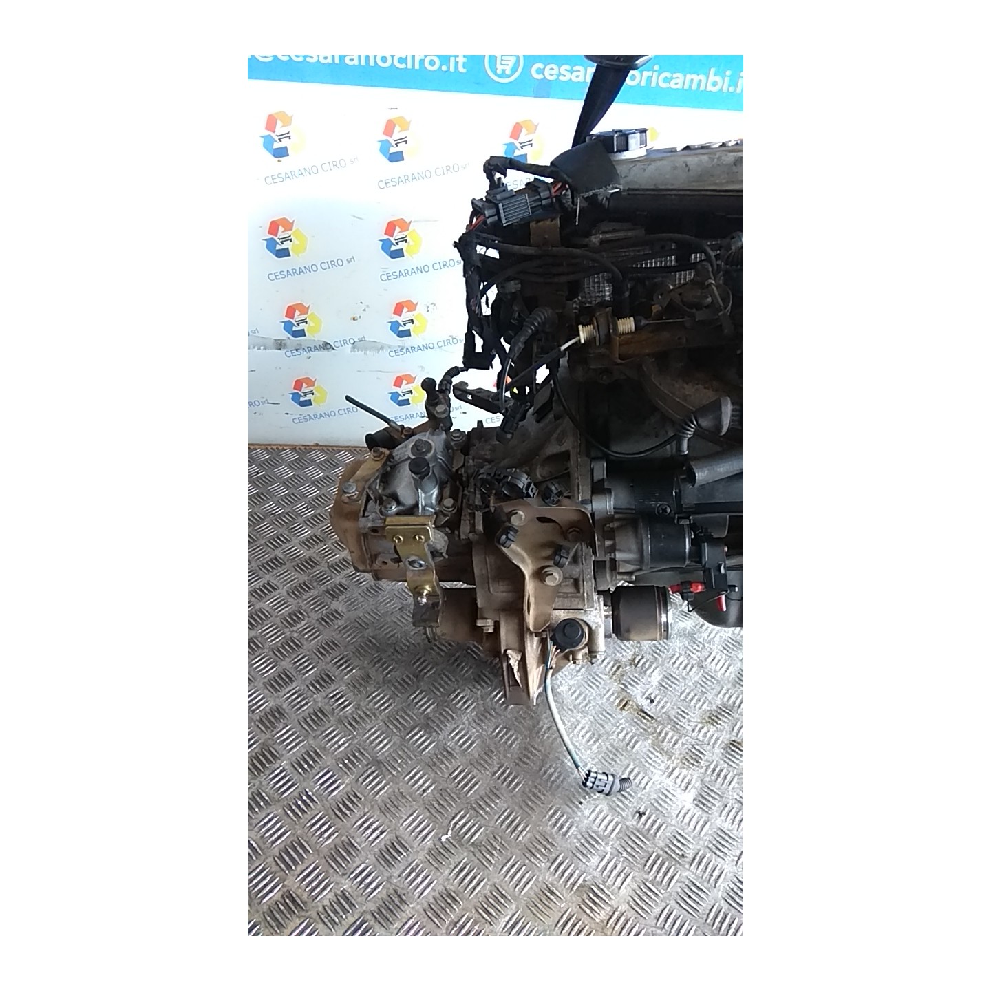 CAMBIO-5 MARCE 059 FIAT BRAVO (1U) (06/95-01/99) 182A3.000 46467199