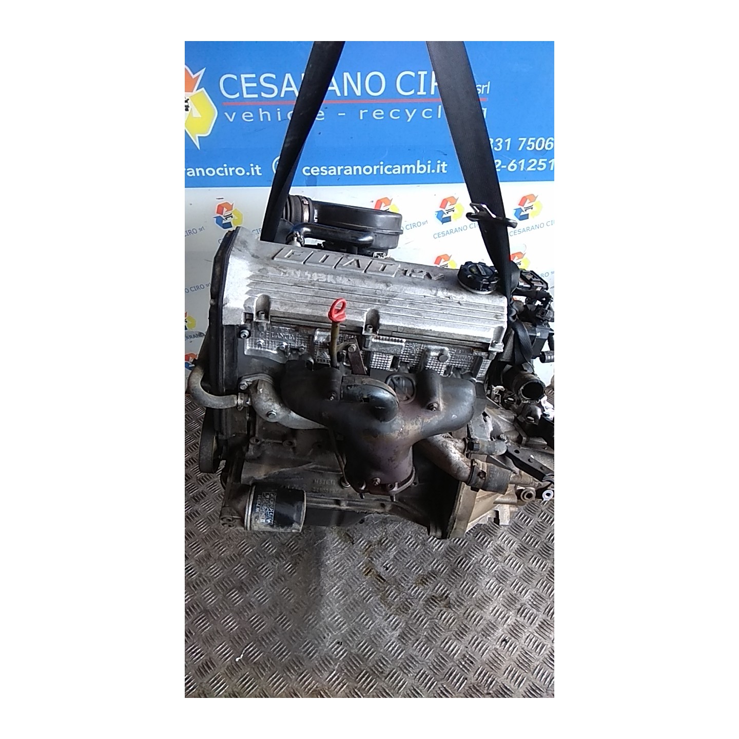 MOTORE SEMICOMPL. 060 FIAT BRAVO (1U) (06/95-01/99) 182A3.000 71782562