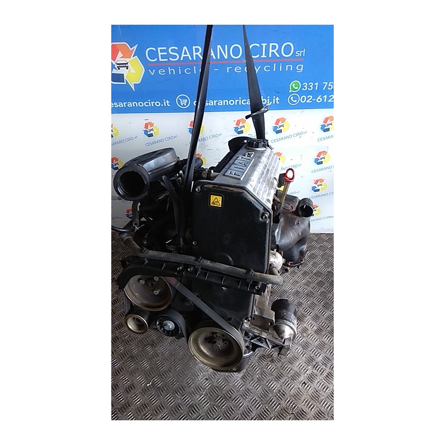 MOTORE SEMICOMPL. 060 FIAT BRAVO (1U) (06/95-01/99) 182A3.000 71782562