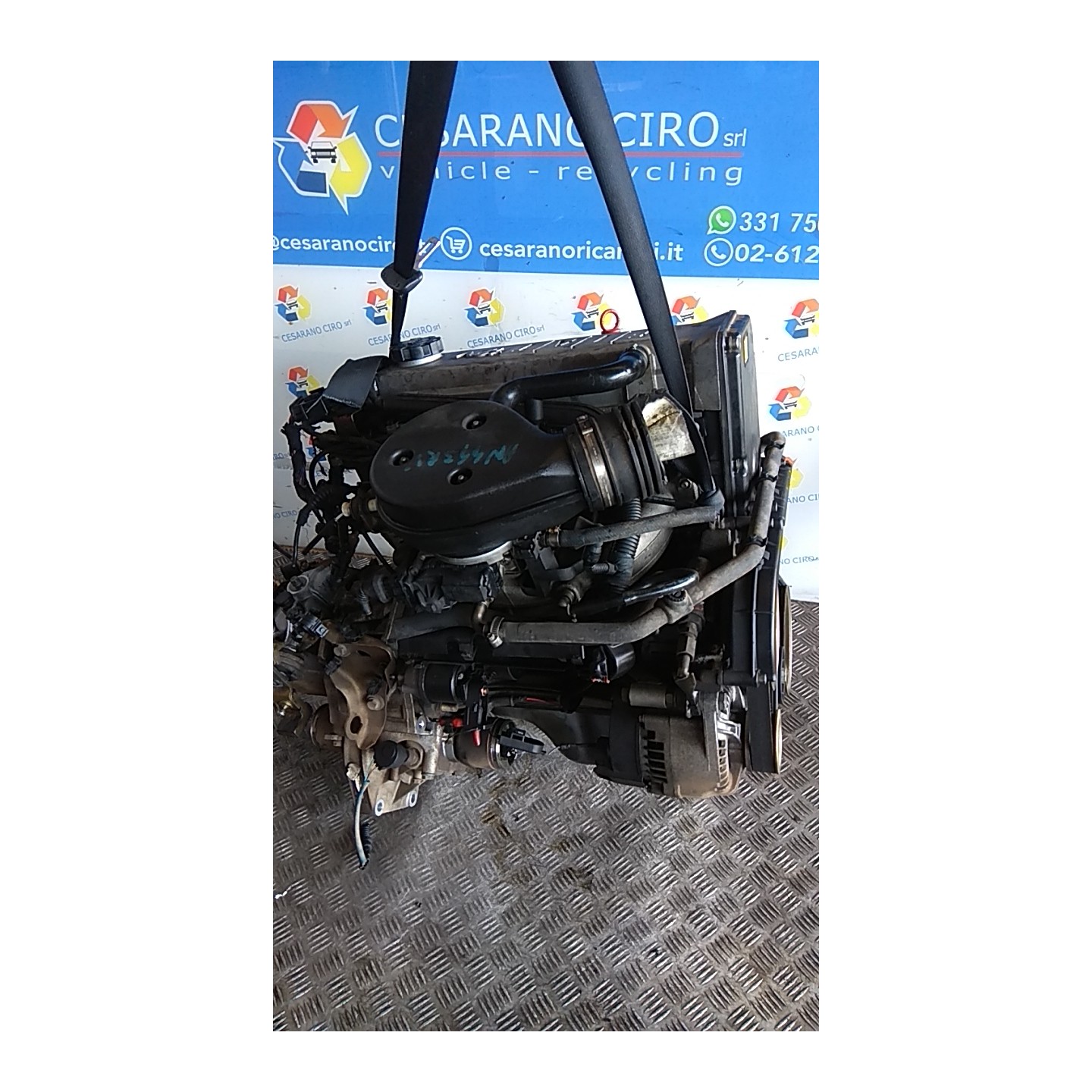 MOTORE SEMICOMPL. 060 FIAT BRAVO (1U) (06/95-01/99) 182A3.000 71782562