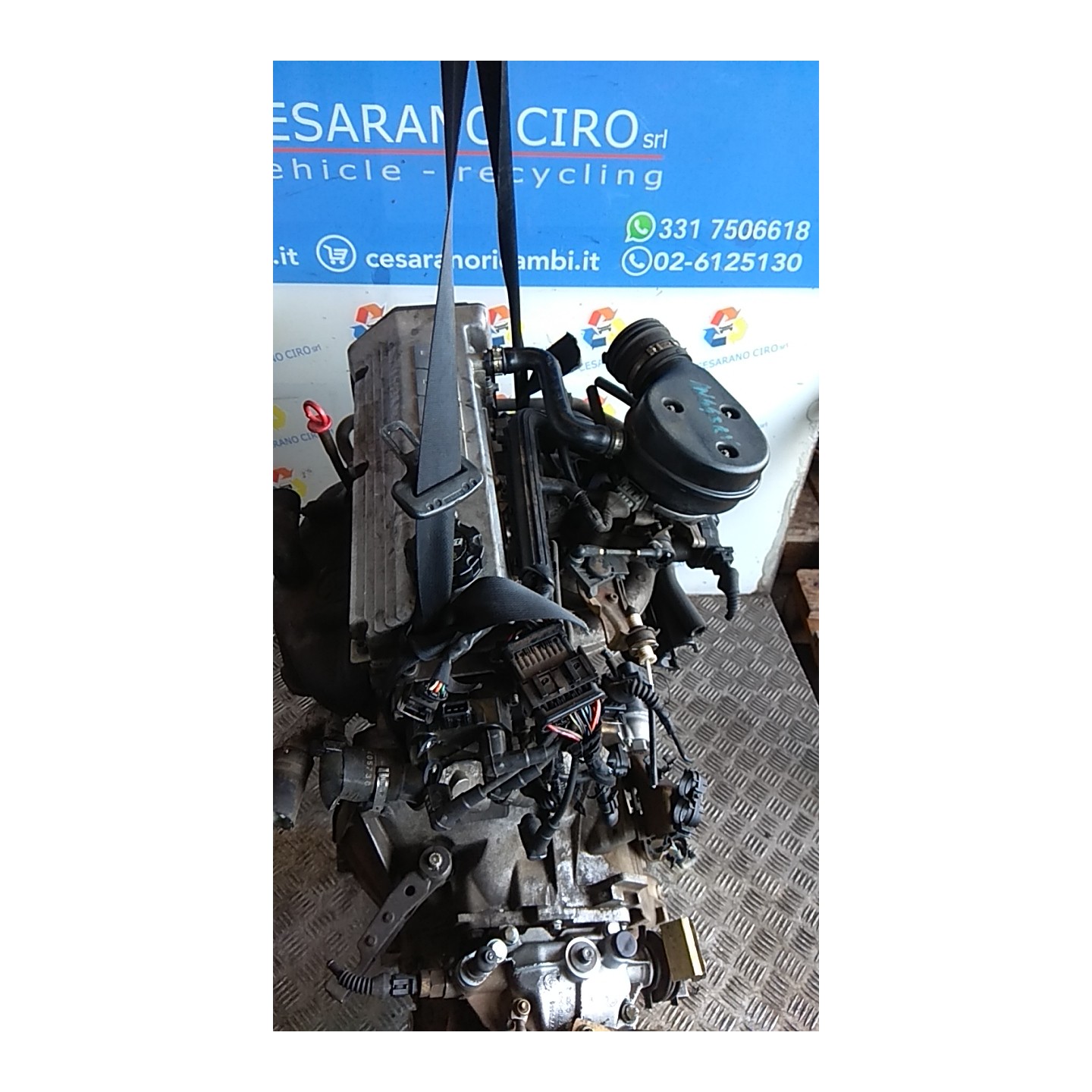 MOTORE SEMICOMPL. 060 FIAT BRAVO (1U) (06/95-01/99) 182A3.000 71782562
