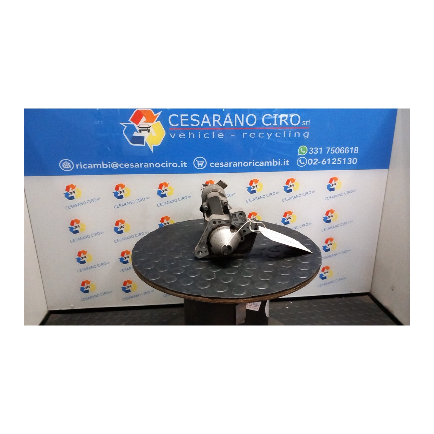 MOTORINO AVVIAMENTO 068 RENAULT CLIO 3A SERIE (07/05-05/09) K9KT7 8200584675