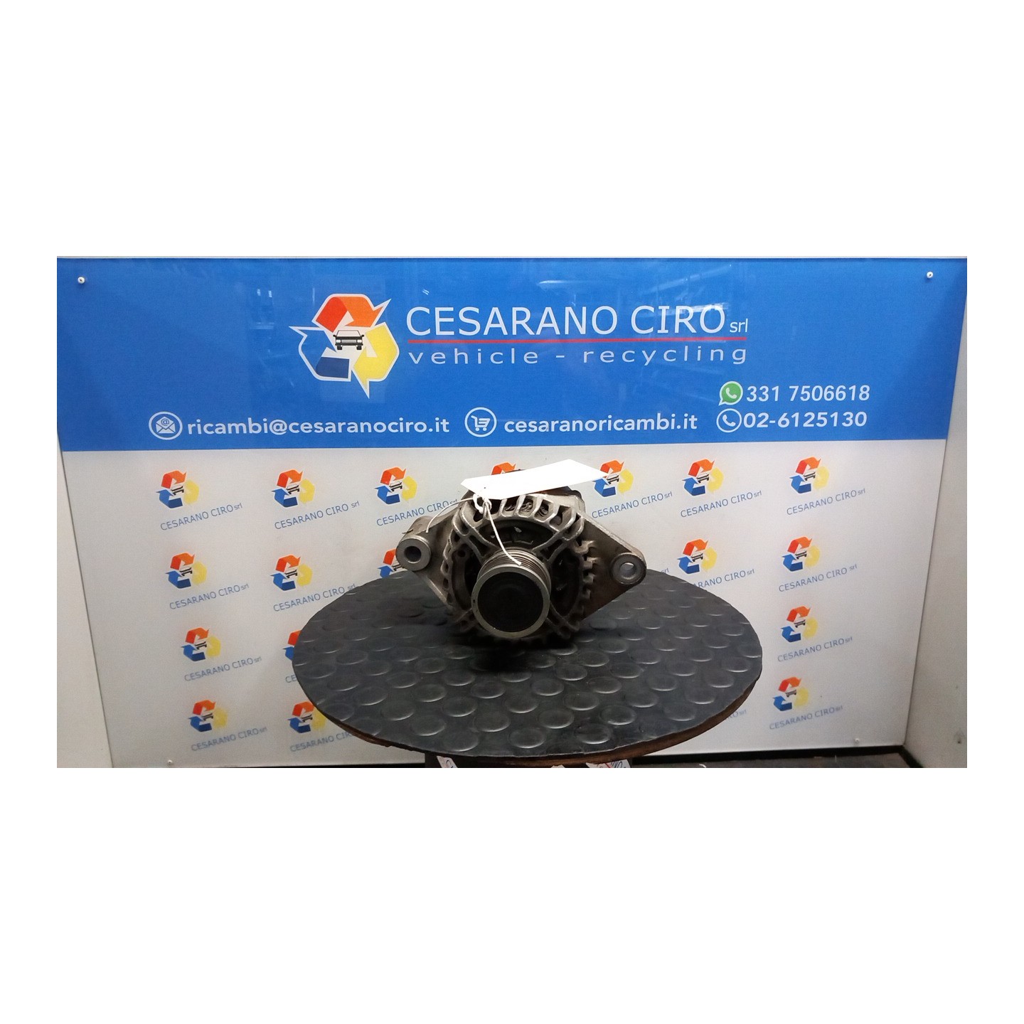 ALTERNATORE 069 FIAT CROMA (2T) (10/07-12/11) 939A2000 52003506