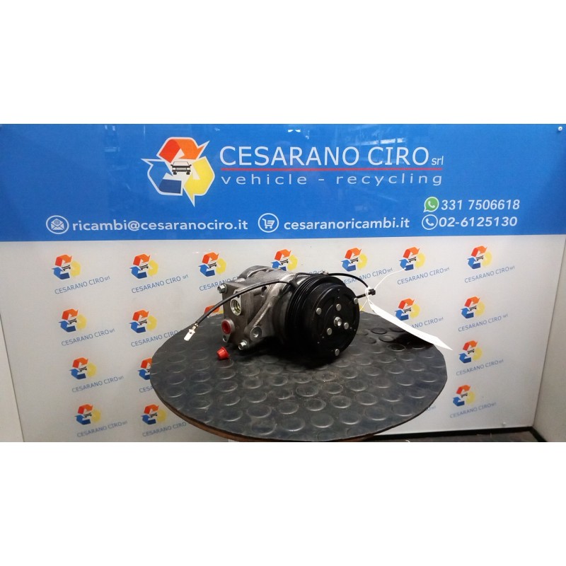 COMPRESSORE A/C 078 CHEVROLET (DAEWOO) MATIZ (M100) (06/98-11/00) F8CV 96314801