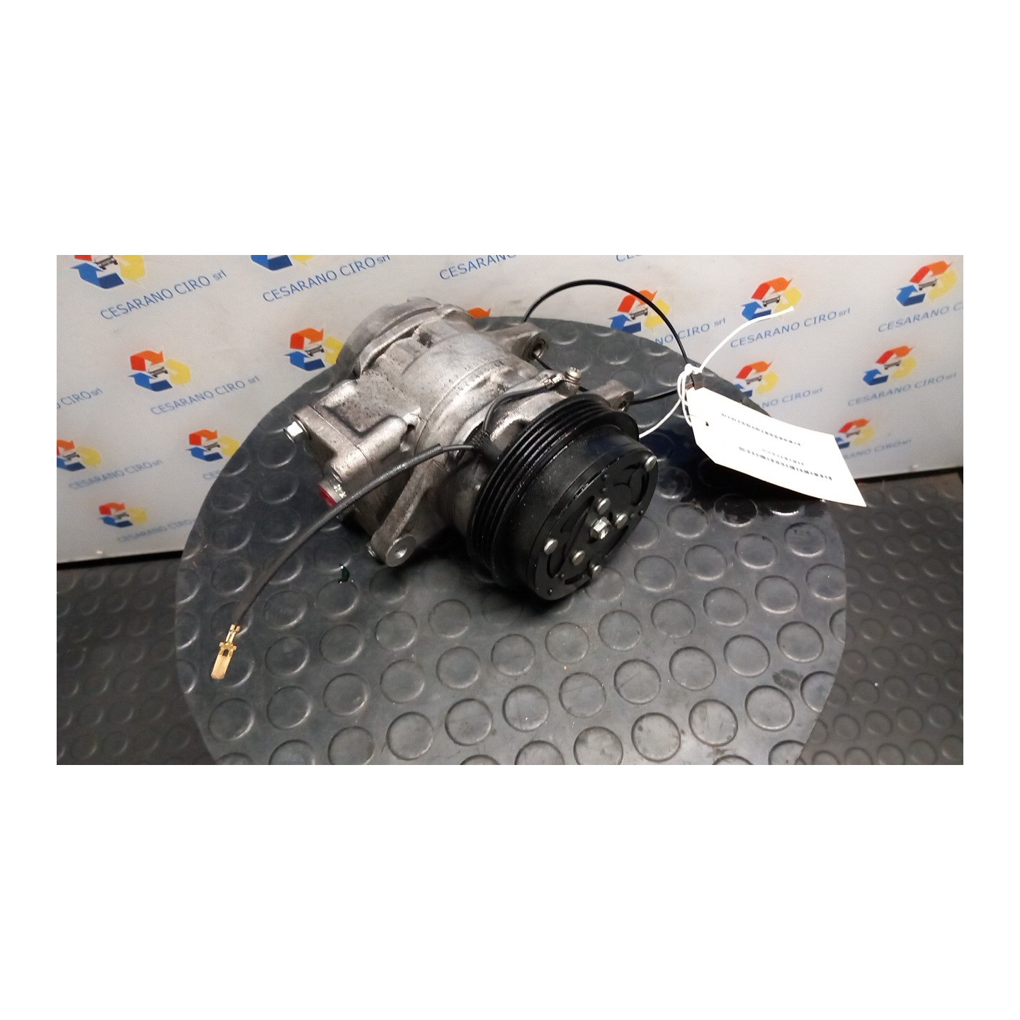 COMPRESSORE A/C 078 CHEVROLET (DAEWOO) MATIZ (M100) (06/98-11/00) F8CV 96314801