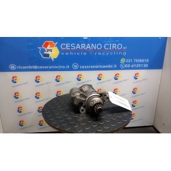 MOTORINO AVVIAMENTO 1,1KW BOSCH ROTAZ. 087 VOLKSWAGEN UP! (06/16-) CHY 02M911021HX