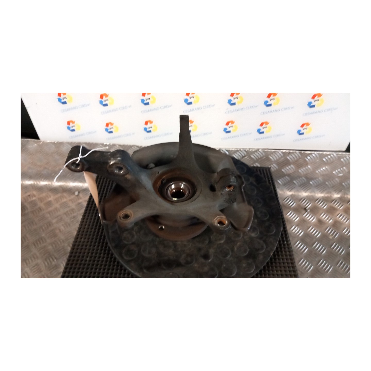 MONTANTE SOSP. ANT. DX. 091 OPEL AGILA (H08) (01/08-) K12B 93195056