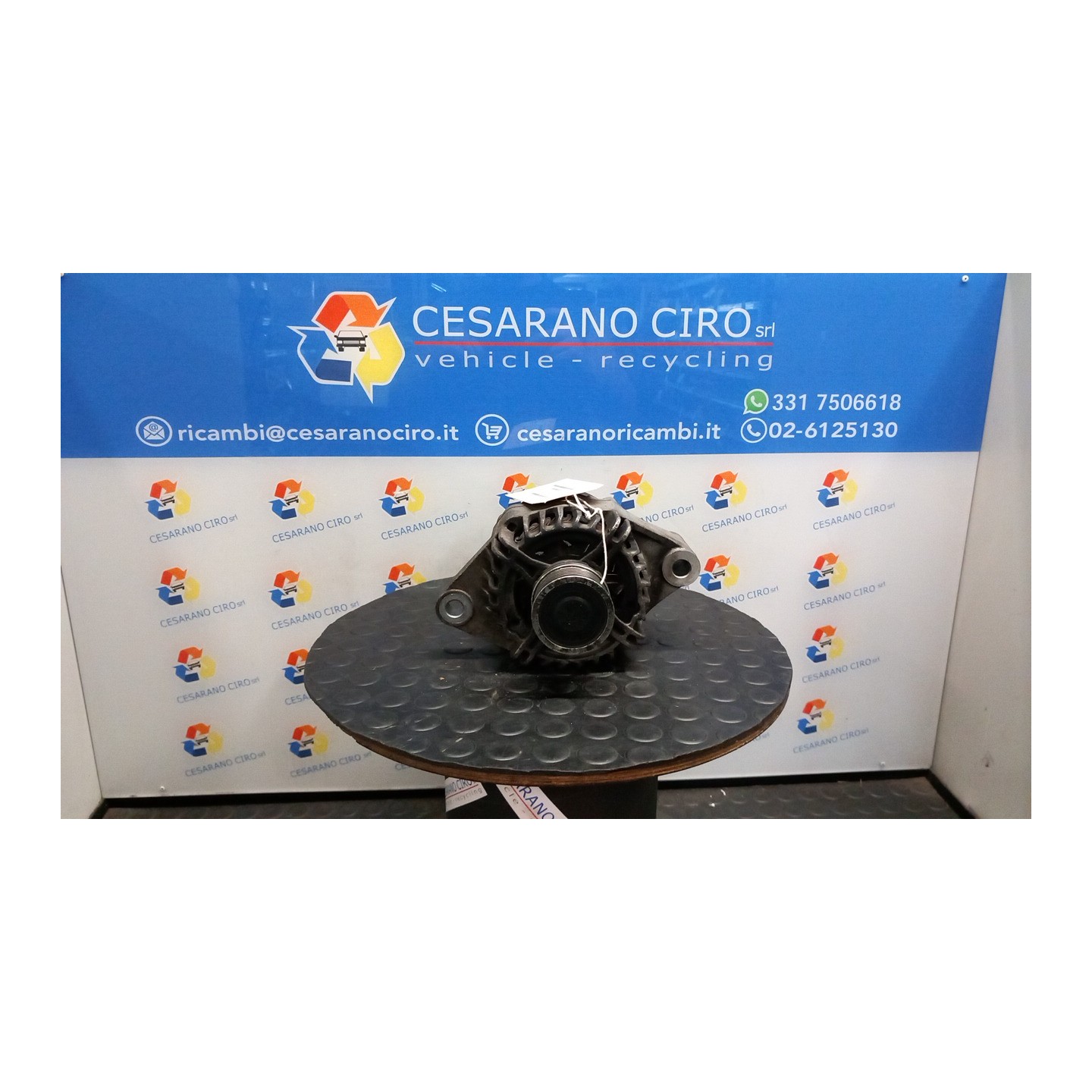 ALTERNATORE 099 ALFA ROMEO 159 (X3/X9) (07/05-06/13) 939B3000 52003506