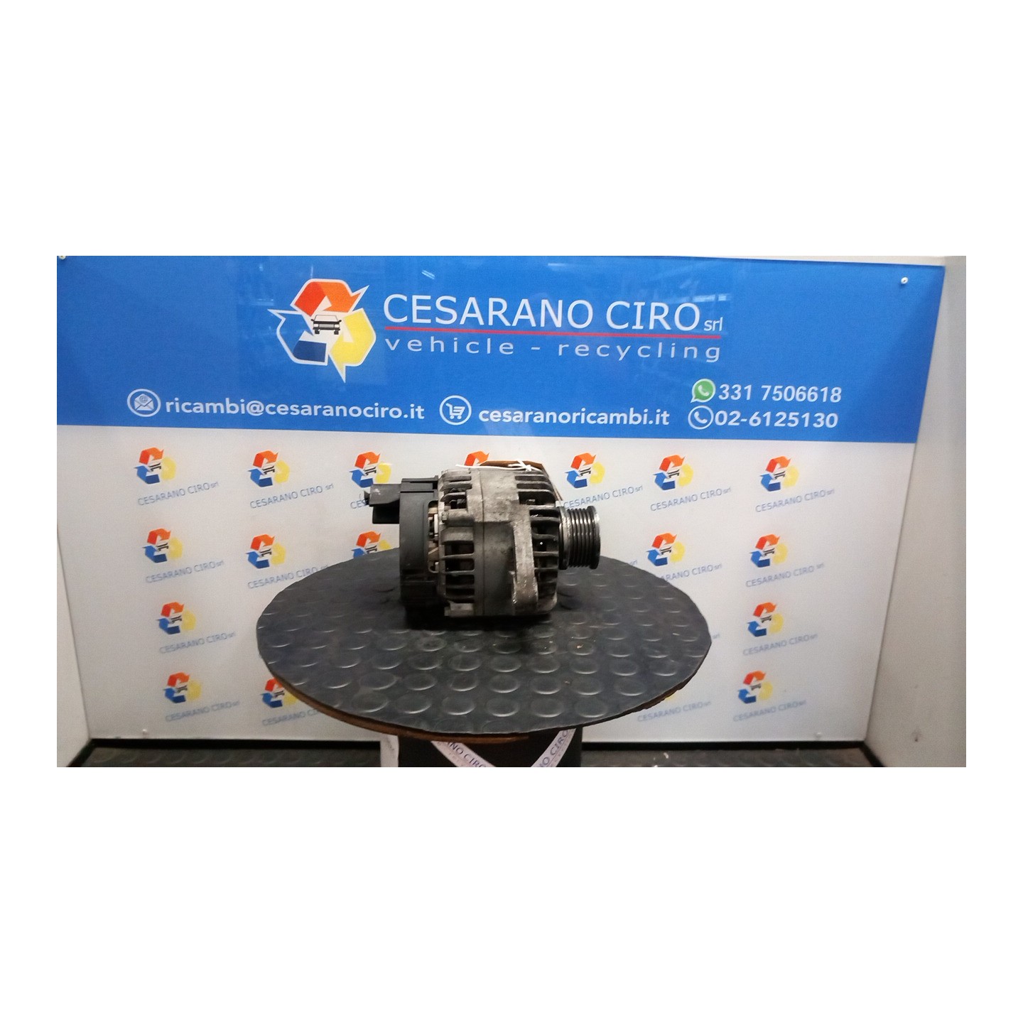 ALTERNATORE 099 ALFA ROMEO 159 (X3/X9) (07/05-06/13) 939B3000 52003506