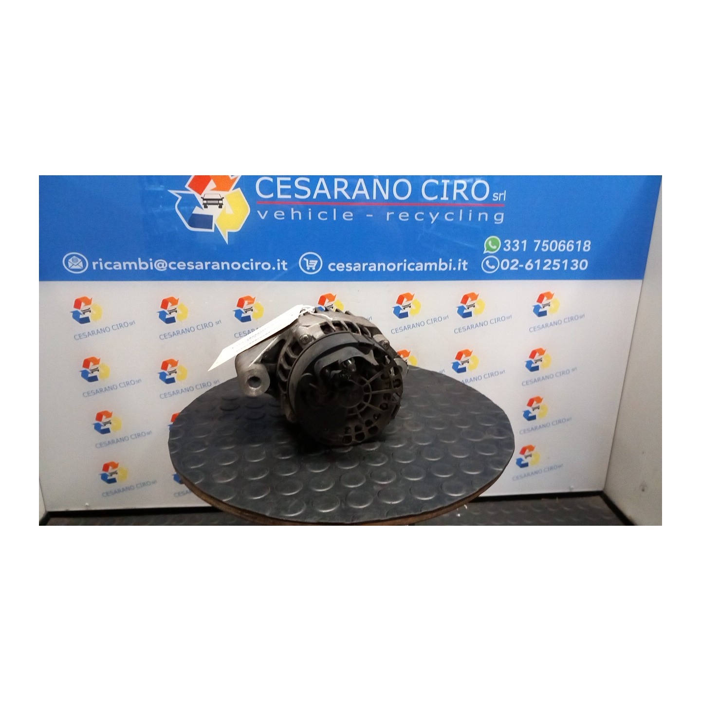 ALTERNATORE 099 ALFA ROMEO 159 (X3/X9) (07/05-06/13) 939B3000 52003506