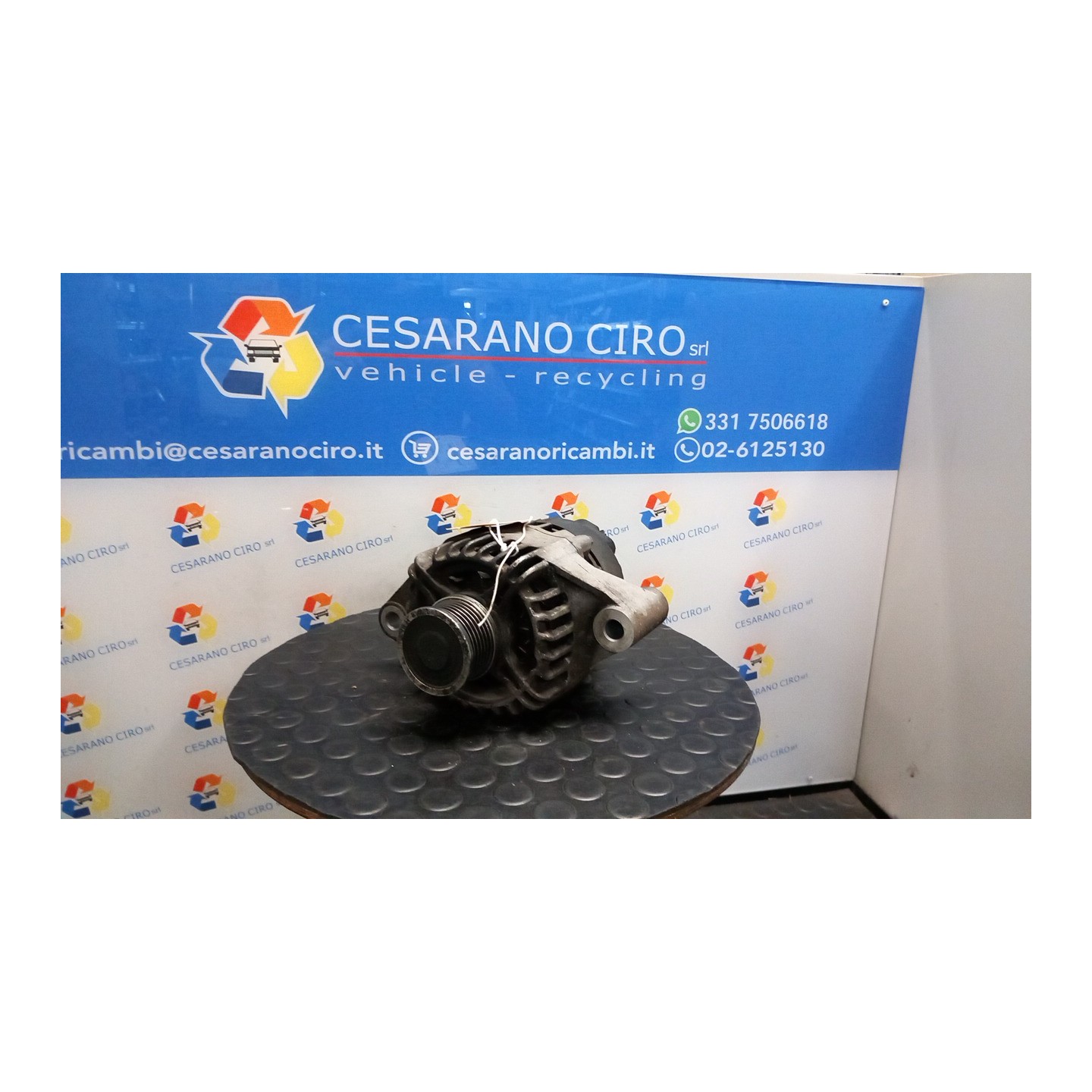 ALTERNATORE 099 ALFA ROMEO 159 (X3/X9) (07/05-06/13) 939B3000 52003506