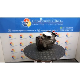 COMPRESSORE A/C COMPL. 100 NISSAN NOTE (E11E) (02/06-09/13) CR14 92600AX80A