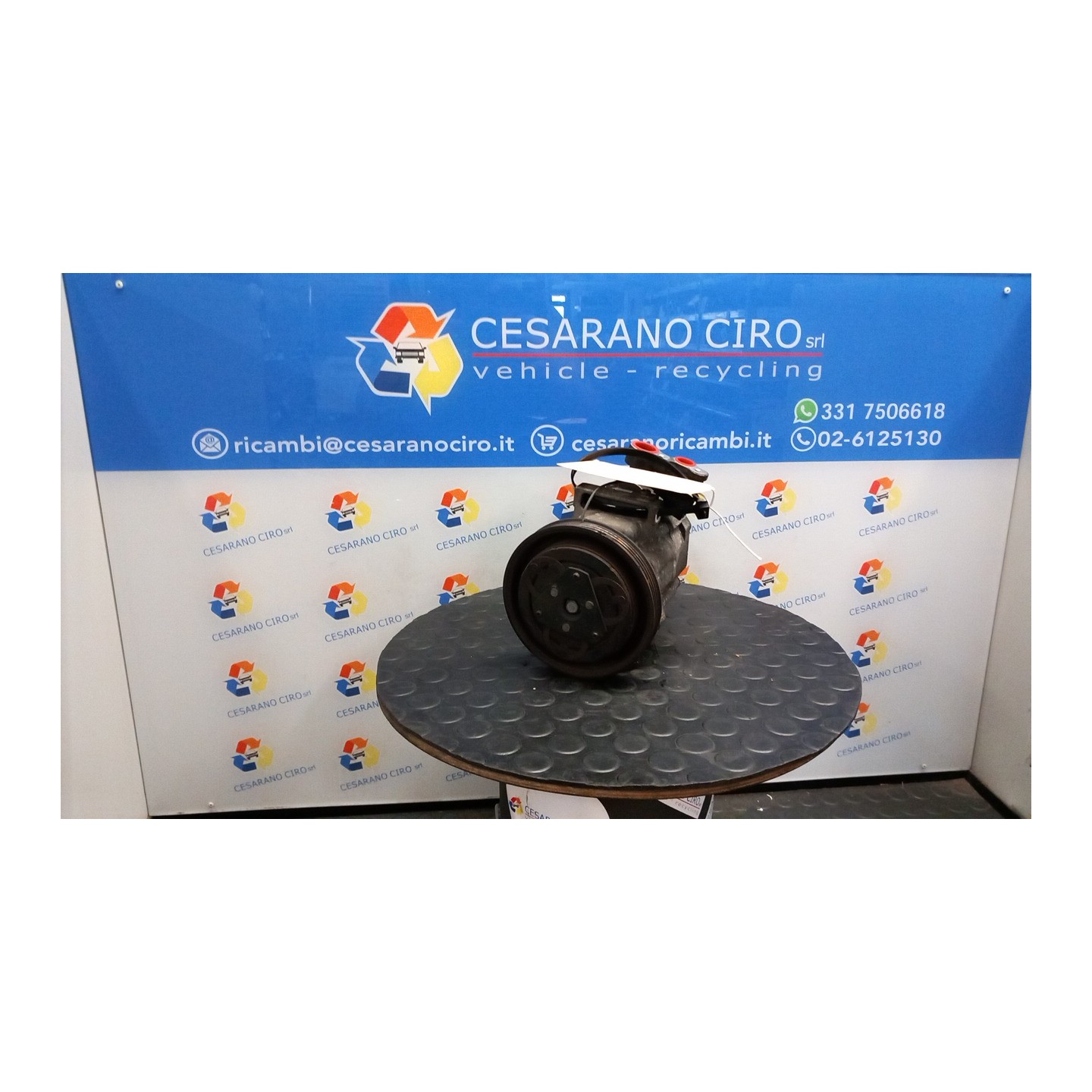 COMPRESSORE A/C COMPL. 100 NISSAN NOTE (E11E) (02/06-09/13) CR14 92600AX80A