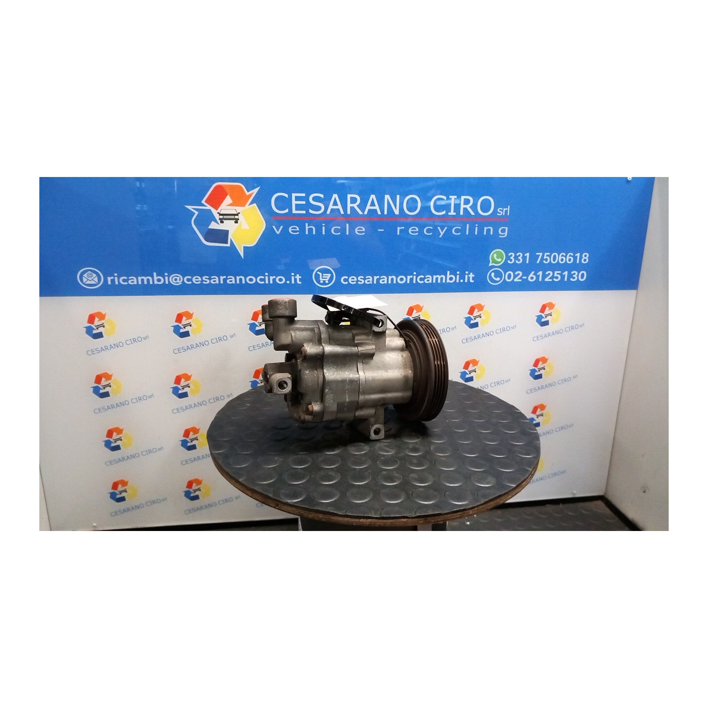 COMPRESSORE A/C COMPL. 100 NISSAN NOTE (E11E) (02/06-09/13) CR14 92600AX80A