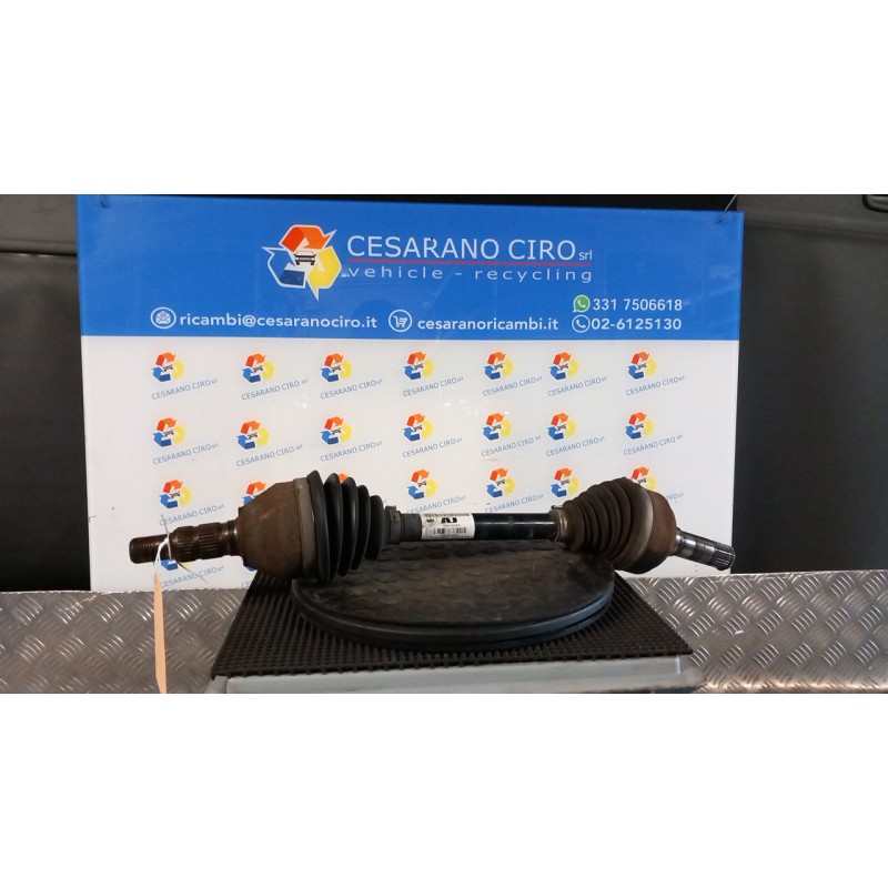 SEMIALBERO ANT. COMPL. SX. 102 OPEL INSIGNIA (G09) (12/08-10/13) A20DTH 13348258