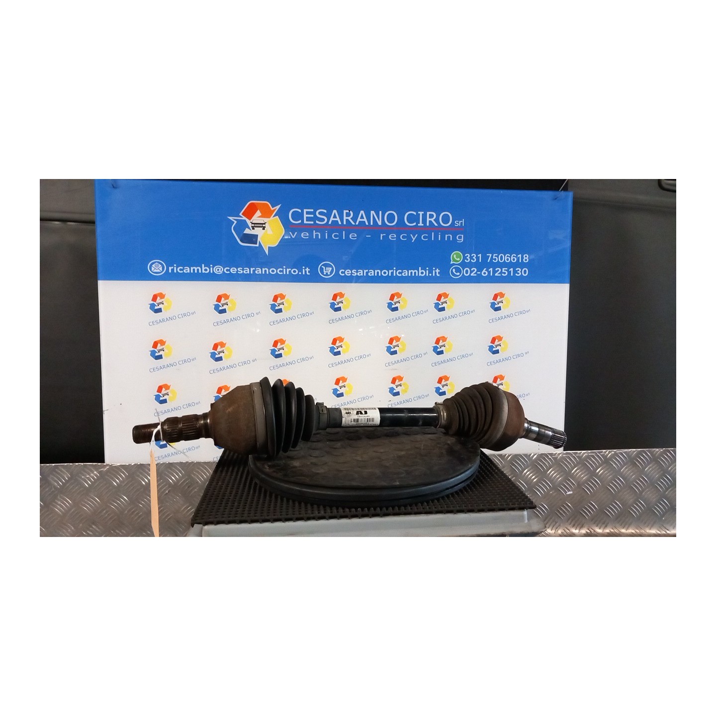 SEMIALBERO ANT. COMPL. SX. 102 OPEL INSIGNIA (G09) (12/08-10/13) A20DTH 13348258
