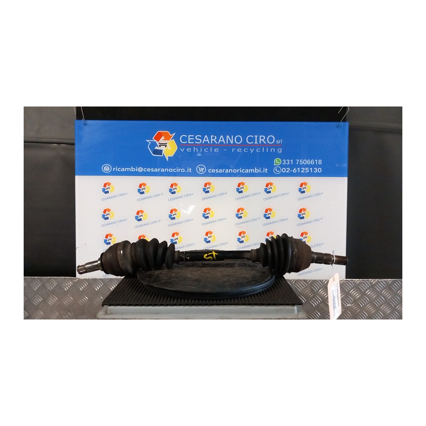 SEMIALBERO ANT. COMPL. SX. 104 OPEL ASTRA (P10) (10/09-06/18) A16XER 13250860