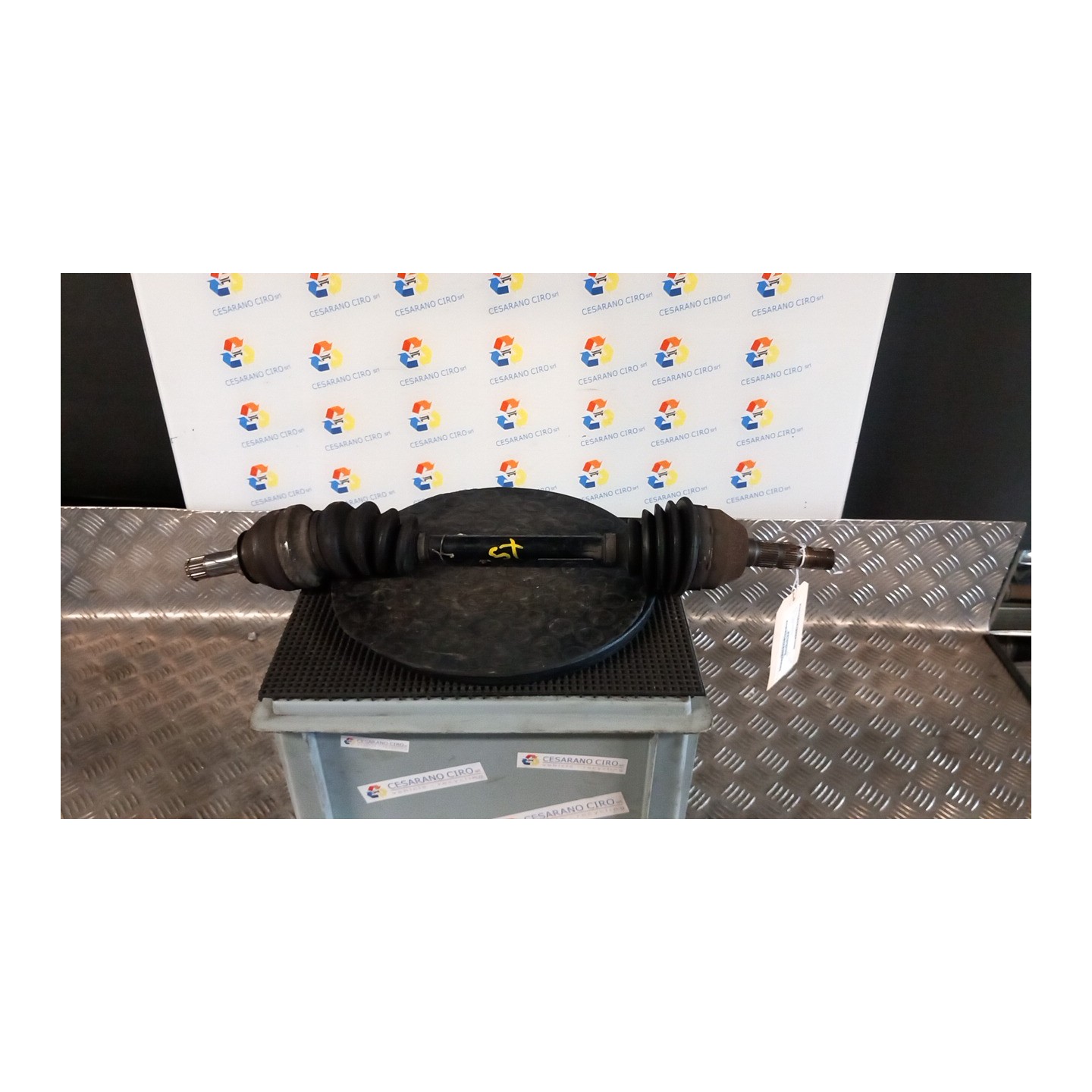 SEMIALBERO ANT. COMPL. SX. 104 OPEL ASTRA (P10) (10/09-06/18) A16XER 13250860