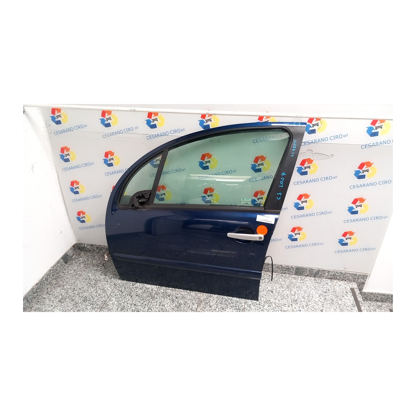 PORTA ANT. SX. 050 CITROEN C3 2A SERIE (09/05-11/10) KFV 9002Y4