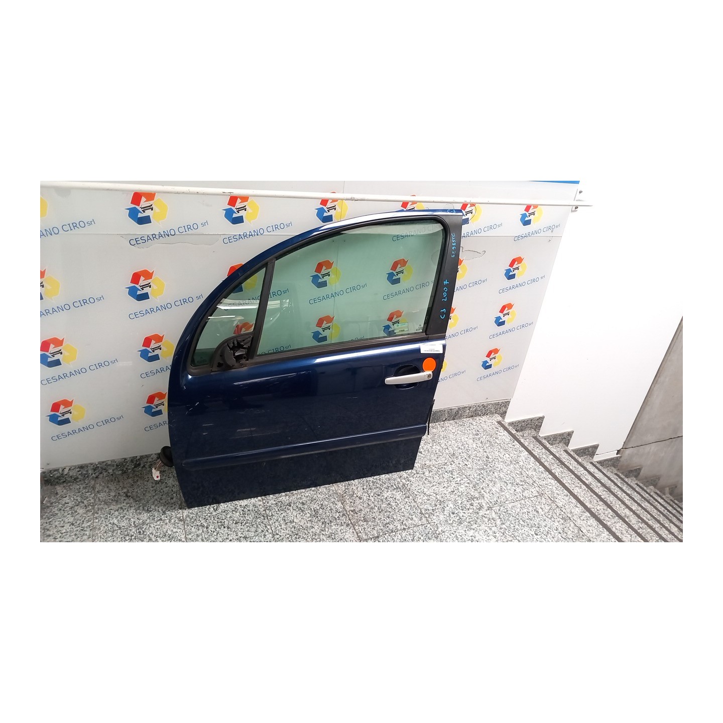 PORTA ANT. SX. 050 CITROEN C3 2A SERIE (09/05-11/10) KFV 9002Y4