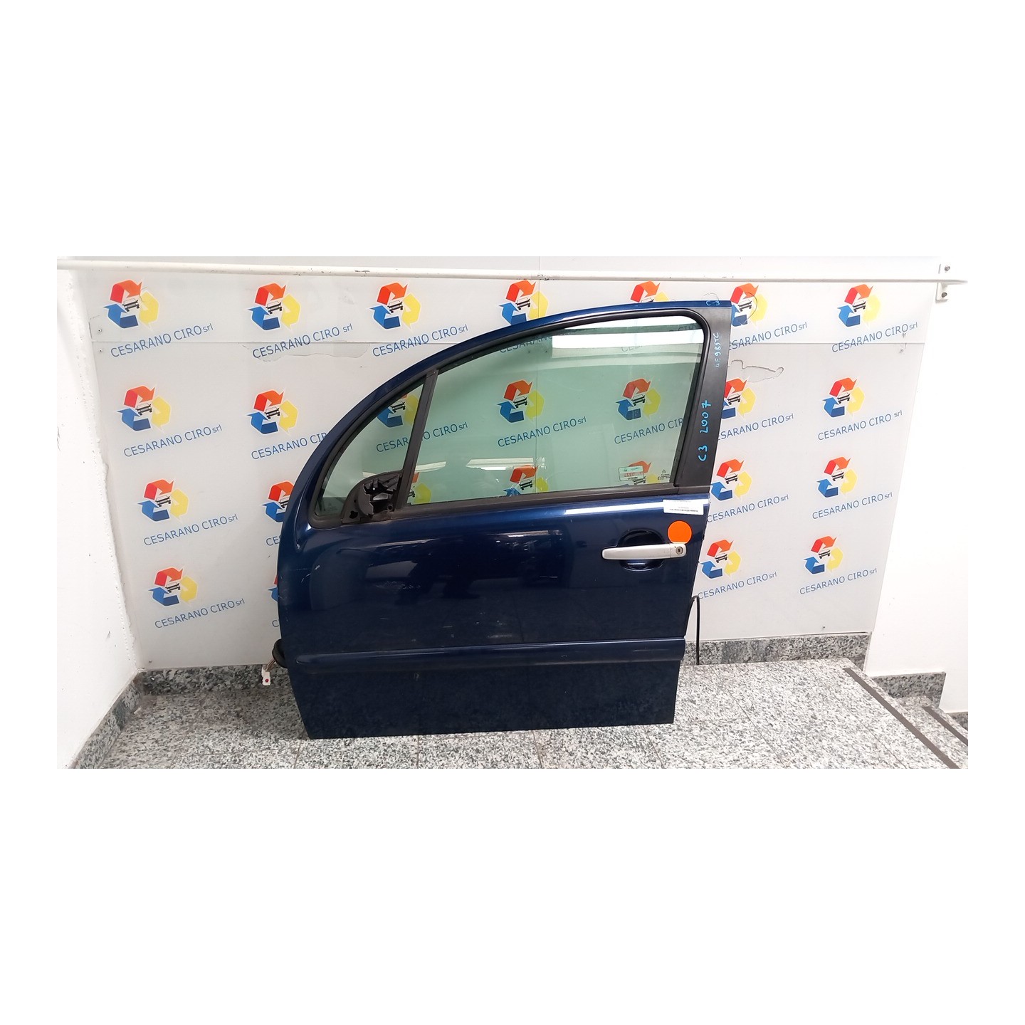 PORTA ANT. SX. 050 CITROEN C3 2A SERIE (09/05-11/10) KFV 9002Y4