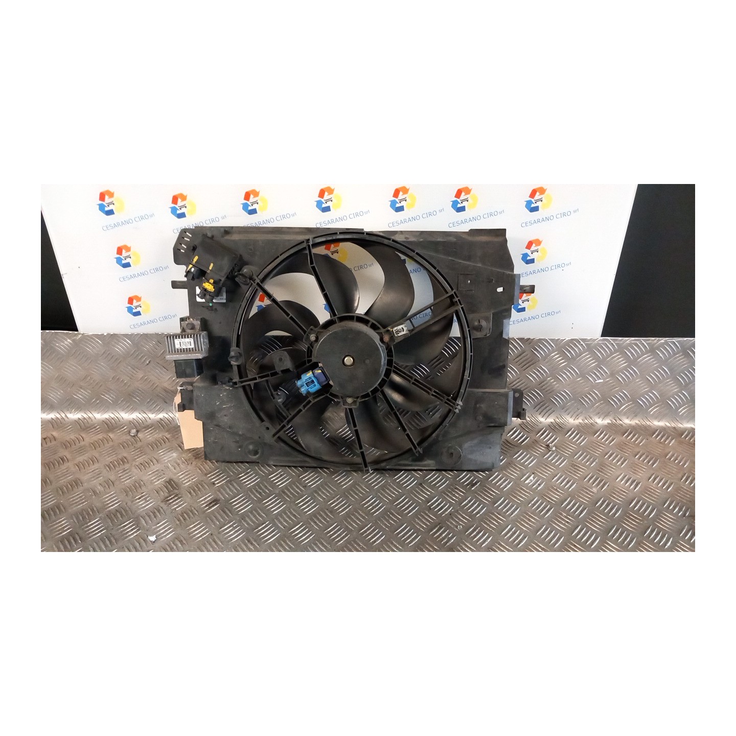 ELETTROVENTOLA C/A/C 001 DACIA DOKKER FURGONE (11/12-) K9KC6 214819521R