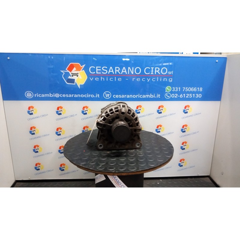 ALTERNATORE 120AMP 006 DACIA DOKKER FURGONE (11/12-) K9KC6 231002949R