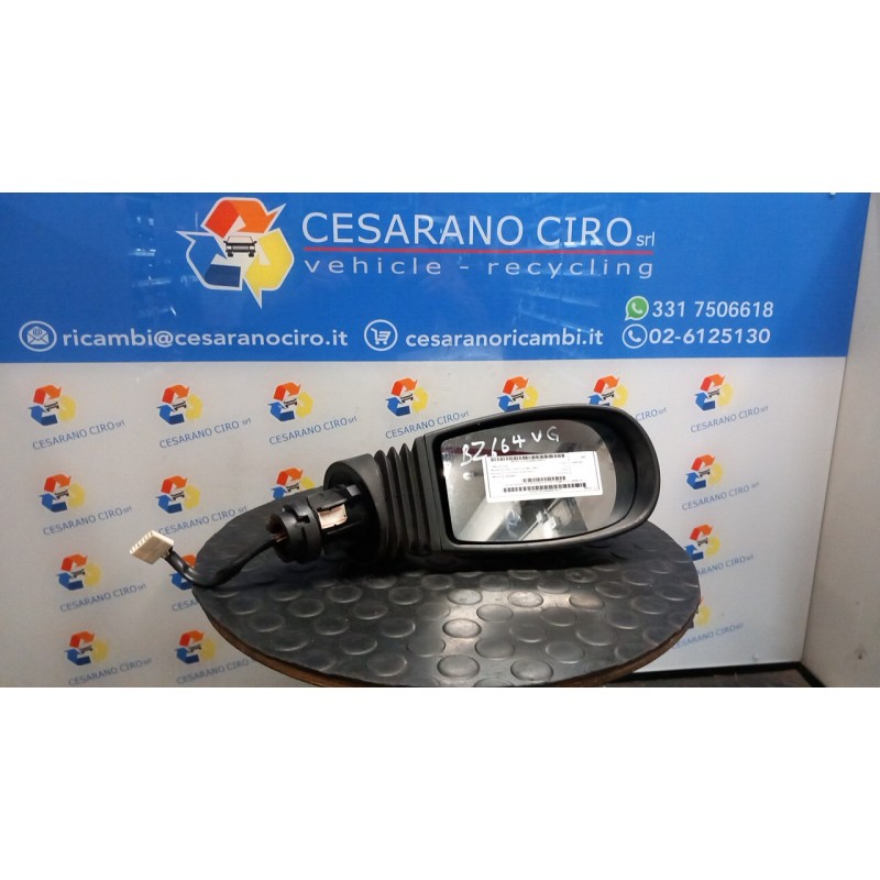 RETROVISORE EST. REGOLAZ. ELETTR. TERMICO DX. 014 FIAT PUNTO (1N/1P) (07/99-12/05) 188A4000 735380179