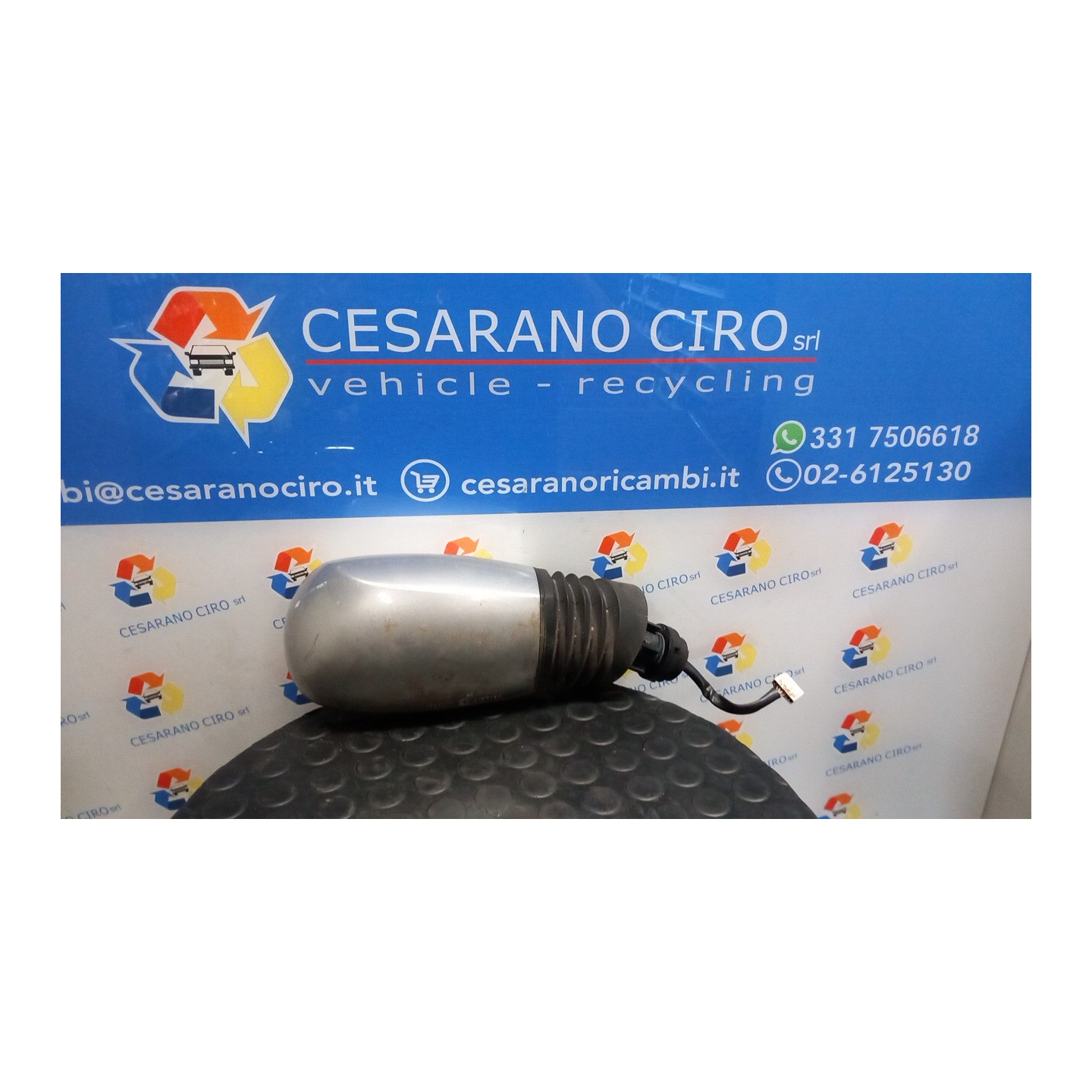 RETROVISORE EST. REGOLAZ. ELETTR. TERMICO DX. 014 FIAT PUNTO (1N/1P) (07/99-12/05) 188A4000 735380179
