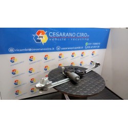 ALZACRISTALLO PORTA POST. C/MOTORINO SX. 018 OPEL ZAFIRA (T98) (03/99-12/05) Z16XE 90579539