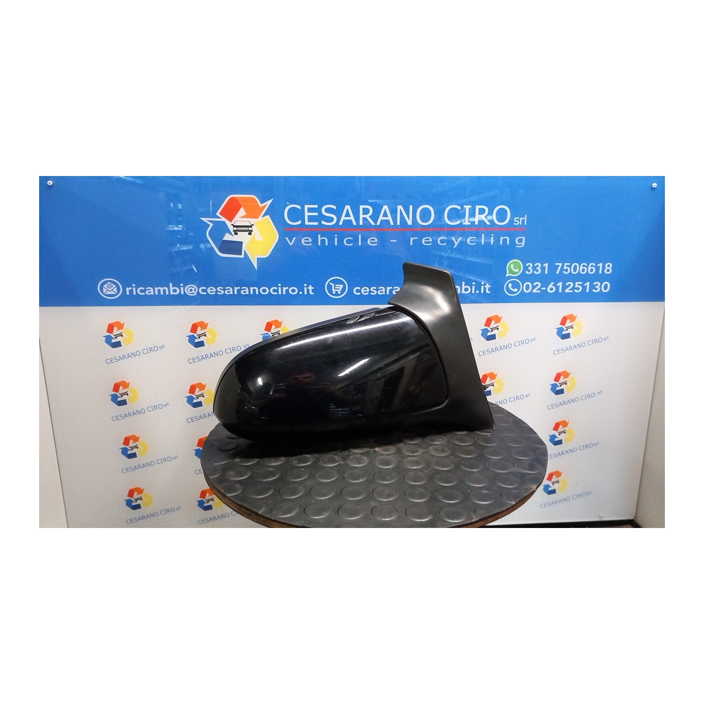 RETROVISORE EST. REGOLAZ. ELETTR. DX 020 OPEL ZAFIRA (T98) (03/99-12/05) Z16XE NB2413016021001DX