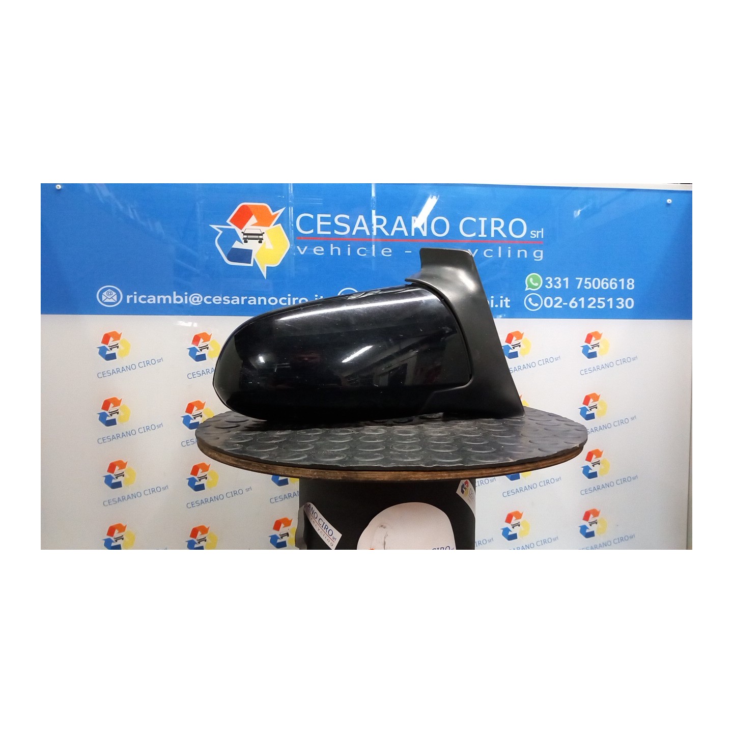 RETROVISORE EST. REGOLAZ. ELETTR. DX 020 OPEL ZAFIRA (T98) (03/99-12/05) Z16XE NB2413016021001DX