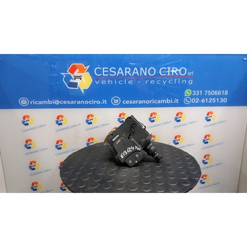 BLOCCO COMANDI TERGICRISTALLI 022 RENAULT CLIO 3A SERIE (05/09-) K9K67 8201590631