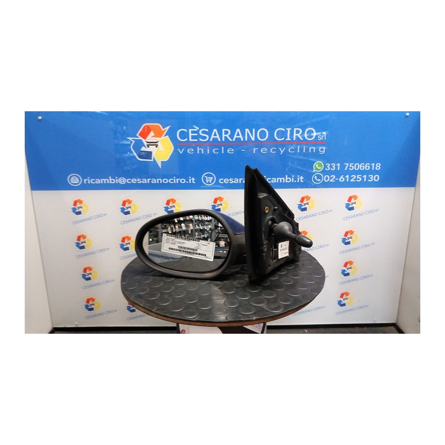 RETROVISORE EST. SX. 035 LANCIA YPSILON (TE) (06/03-09/06) 188A4000 735345121
