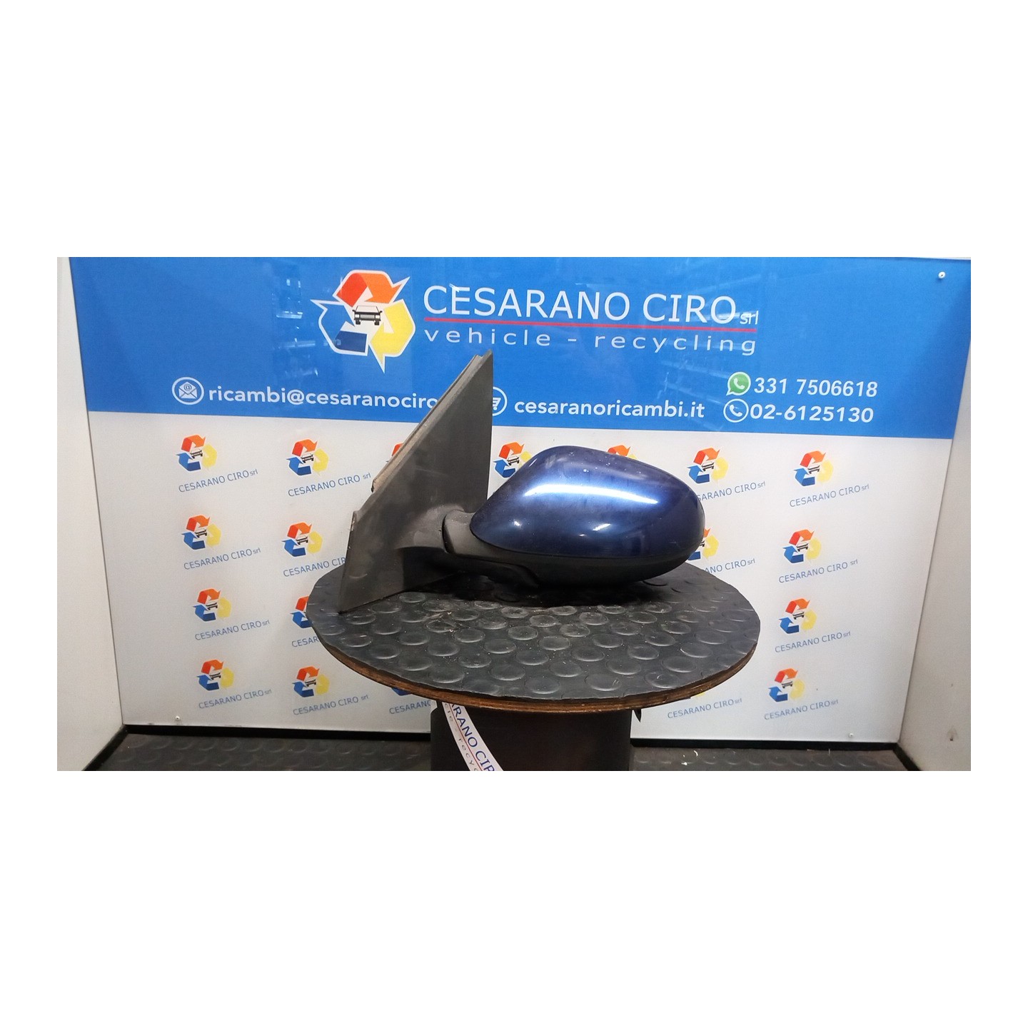 RETROVISORE EST. SX. 035 LANCIA YPSILON (TE) (06/03-09/06) 188A4000 735345121
