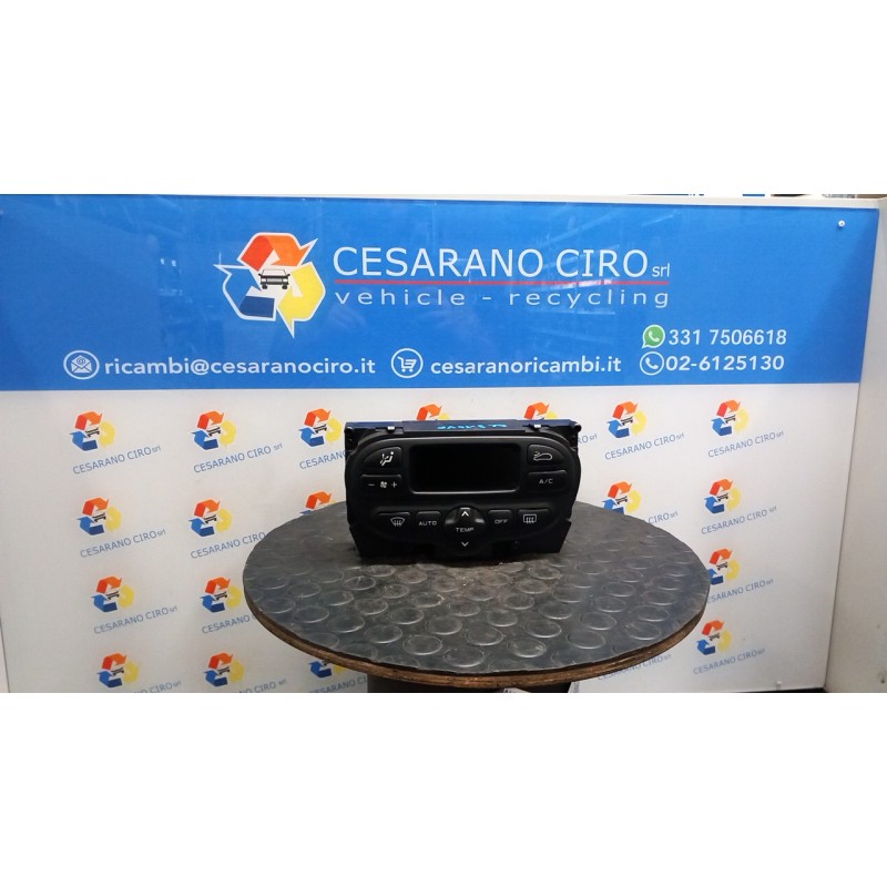 BLOCCO COMANDO CLIMATIZZAZIONE C/CLIMA AUTO. 038 CITROEN XSARA PICASSO (12/99-01/10) 9HZ 6451LV