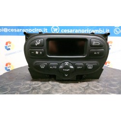 BLOCCO COMANDO CLIMATIZZAZIONE C/CLIMA AUTO. 038 CITROEN XSARA PICASSO (12/99-01/10) 9HZ 6451LV