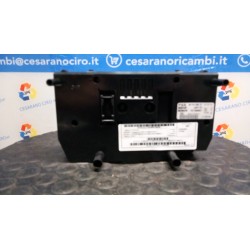 BLOCCO COMANDO CLIMATIZZAZIONE C/CLIMA AUTO. 038 CITROEN XSARA PICASSO (12/99-01/10) 9HZ 6451LV