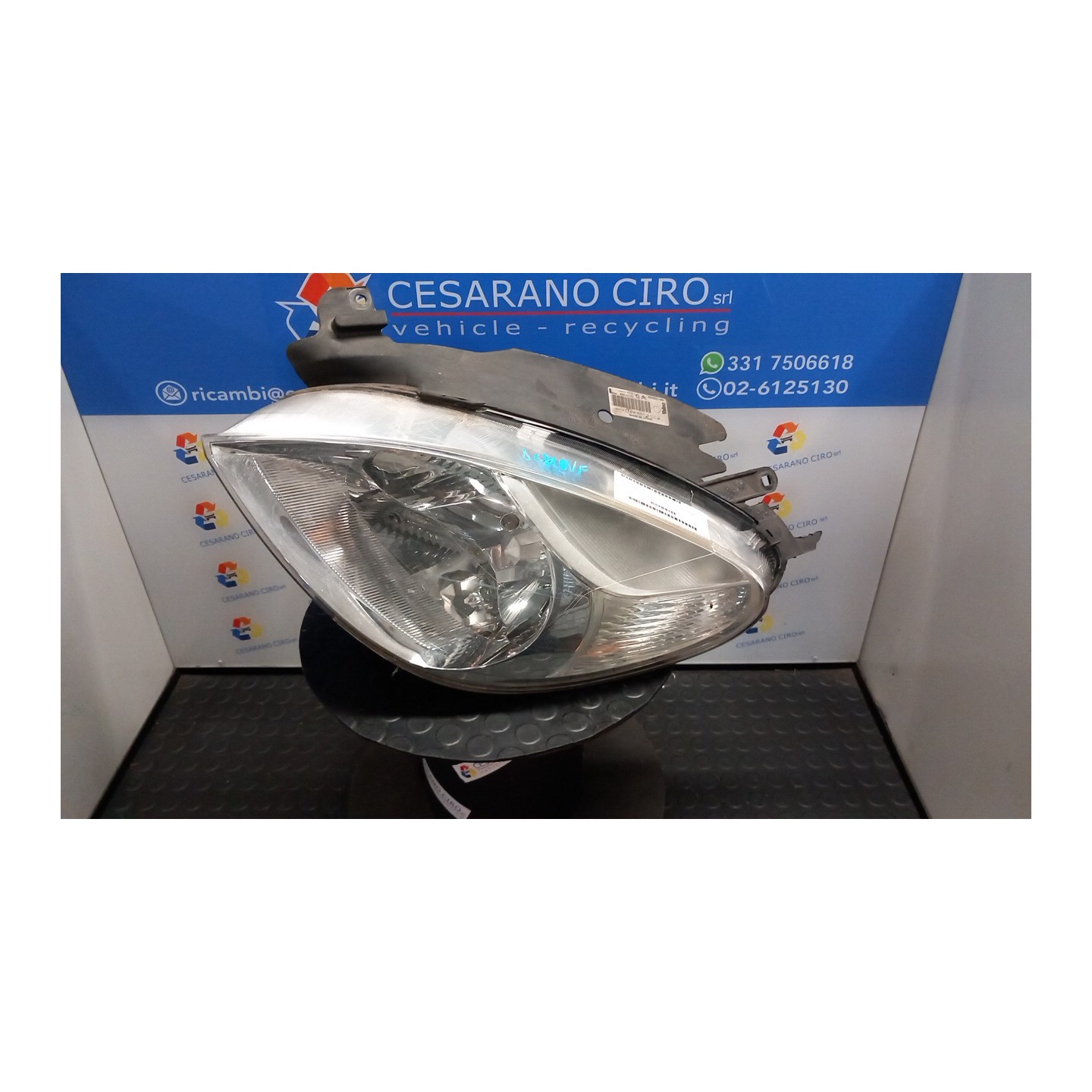 PROIETTORE SX. 043 CITROEN XSARA PICASSO (12/99-01/10) 9HZ 620837