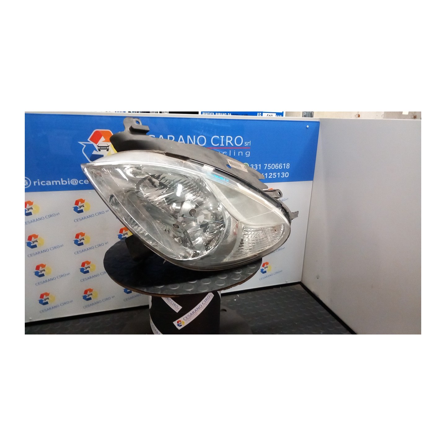 PROIETTORE SX. 043 CITROEN XSARA PICASSO (12/99-01/10) 9HZ 620837