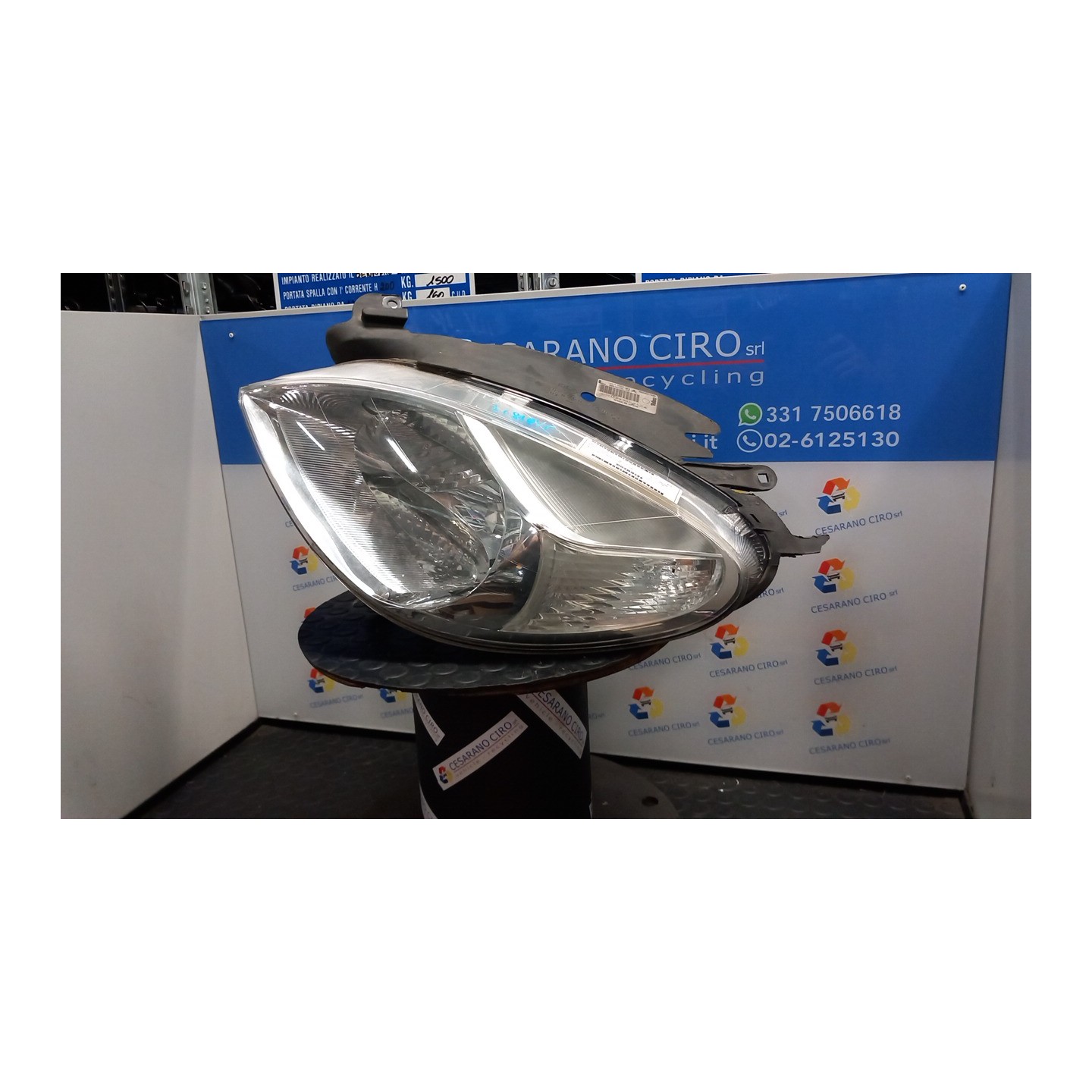 PROIETTORE SX. 043 CITROEN XSARA PICASSO (12/99-01/10) 9HZ 620837