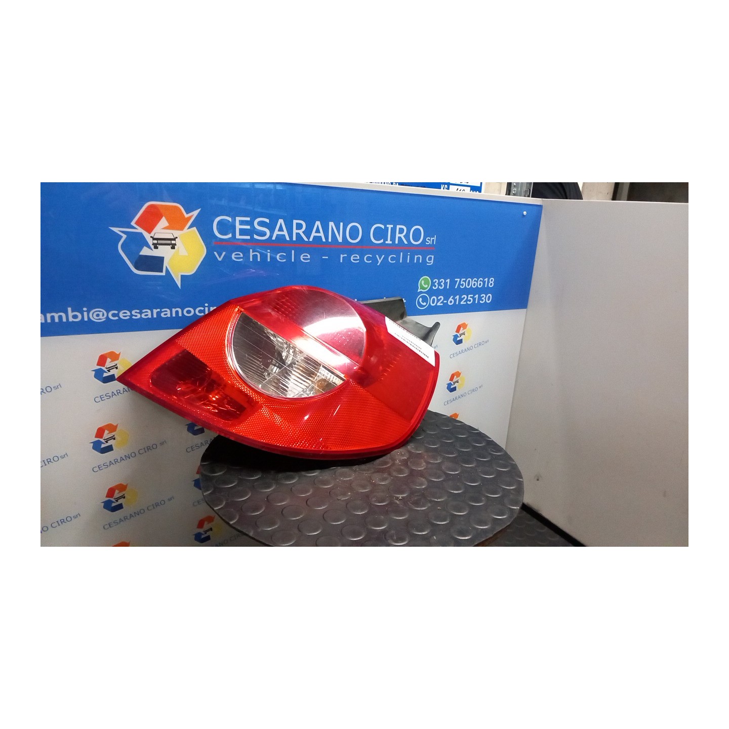 FANALE POST. DX. 049 RENAULT CLIO 3A SERIE (07/05-05/09) D4FD7 8200459960