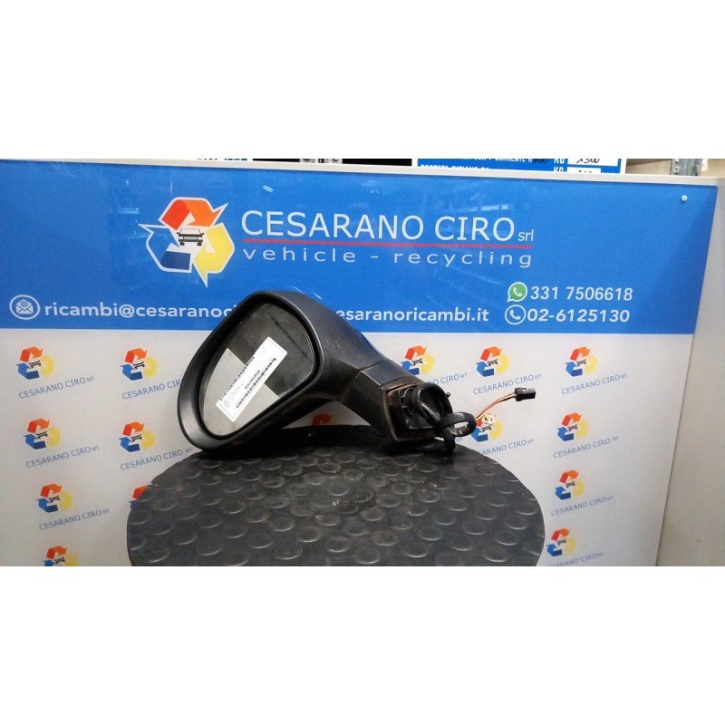 RETROVISORE EST. REGOLAZ. ELETTR. RIPIEGHEVOLE SX. 054 PEUGEOT 207 (04/06-06/09) KFU 8149ZJ